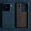 Alcantara Flip Case for Xiaomi 17 Pro Max 15 Ultra 14 13T 13 Business Slim Suede Leather Full Coverage Shockproof Cover