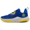 Мужские баскетбольные кроссовки Curry HOVR Splash 3 Синий Желтый Белый 3026275-400