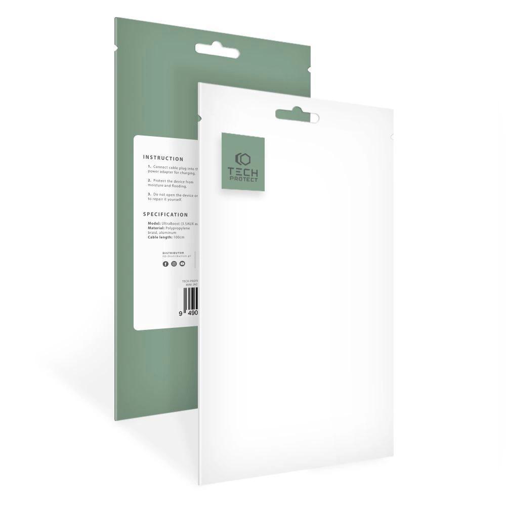 Adapter Tech-Protect Ultraboost Usb-C (Męski) / Usb-A (Żeński) Otg - Czarny