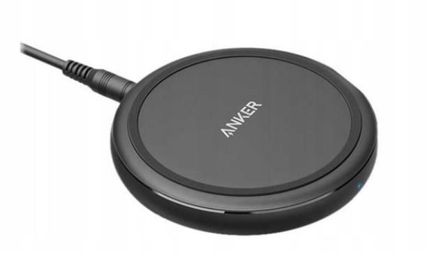 Беспроводное зарядное устройство Anker Powerwave II Pad 15 Вт EU Черный+Серый 2000 мА