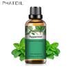 PHATOIL 30/60/90ML Peppermint Aroma Oil for Humidifier Fragrance Lamp Air Freshening Aromatherapy Pure Plant Extract Essential Oils