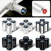 4Pcs Car Accessories Metal Alloy Tire Valve Tyre Stem Air Caps For Ford Focus 2 3 1 MK2 MK3 MK1 Fiesta Ranger Mondeo Fusion Kuga