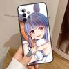 Б/у Чехол с Пекорой Hololive Аниме для Samsung Galaxy A15 A16 A17 A26 A36 A56 A55 A35 A52 A32 A12 A53 A33 A13 A14 A34 A54