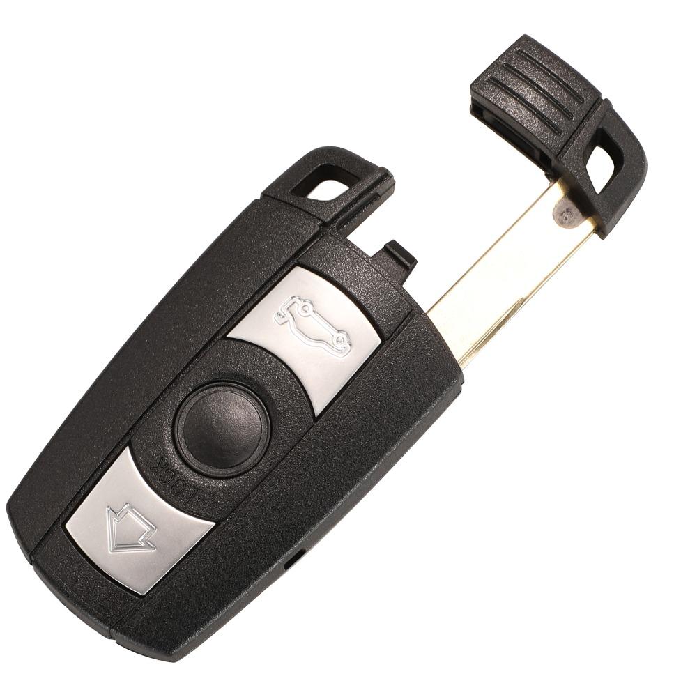 Replacement Flip Blade 3 Buttons Automotive Key Car Key Shell Case Fob Case Cover Remote Key Case