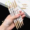 Double Head Sleeper Silkworm Pen Outline Shadow Concealer Eyeliner Natural Highlight Brightening Waterproof Long-lasting Everyday Women's Makeup