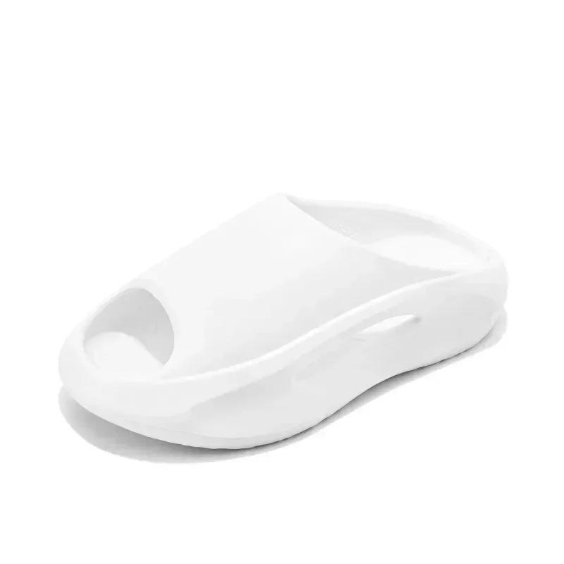 Slippersr for Men Women Eva Soft Bottom Slippers Thick Bottom Comfortable Shock-absorbing Lightweight Beach Shoes New
