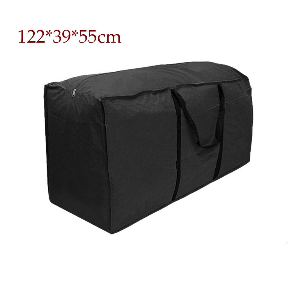 Waterproof Extra Large Heavy Duty Outdoor Cushion Pouch Furniture Cover Storage Bag Toys Organizer