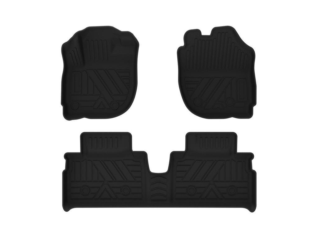 Коврики в салон Honda CR-V/Breeze/INSPIRE/City/Odyssey 7-местный