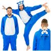 Men's kigurumi onesie pajamas one-piece jumpsuit sonic costume Onesie Costume A103 - M