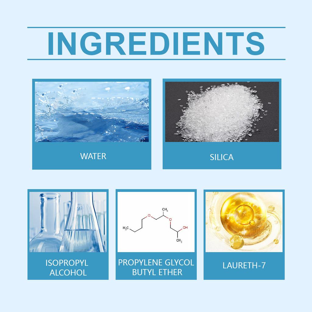 RAYHONG Car Coating Spray Car Care Car Refinishing Repair Paint Waxing Spray Coating Sealing Fluid