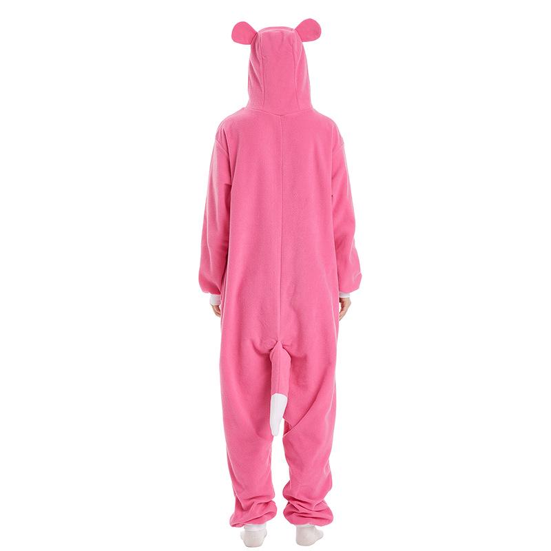 Pokemon Slowpoke Christmas Cartoon Onesie Pajamas - Casual Homewear for Couples