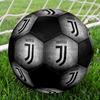 Футбольный мяч Juventus JJ Цветной Для всех возрастов Машинная строчка ПВХ Готов к соревнованиям Прочный Высокий отскок.РАЗМЕР5