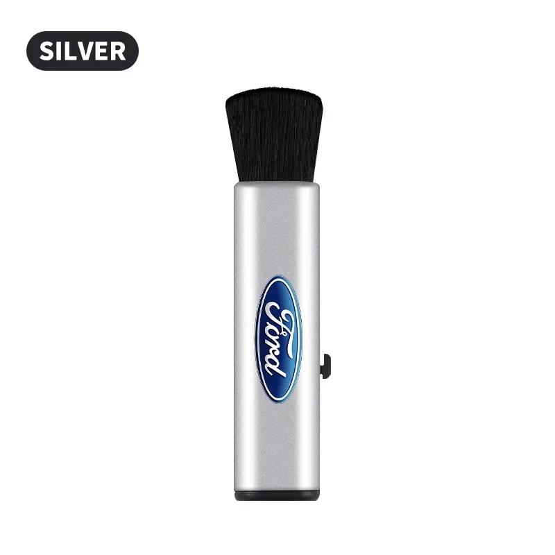 Car Sticker 2026 Ford New 2025 Hot Car Telescopic Plastic Handle Wool Small Brush For Ford Focus mk2 mk3 Fiesta mk7 Ranger Monde