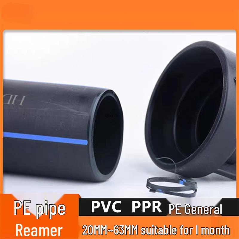 PE Pipe Chamfering & Deburring Tool for PVC/PP