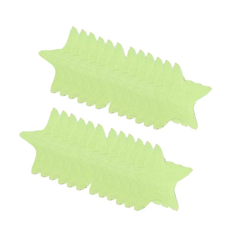 12/24Pcs Star Shape Anti Slip Shower Sticker Adhesive Decal Safety Bathtubs Strips for Bath Tub,Shower Floor,Stair