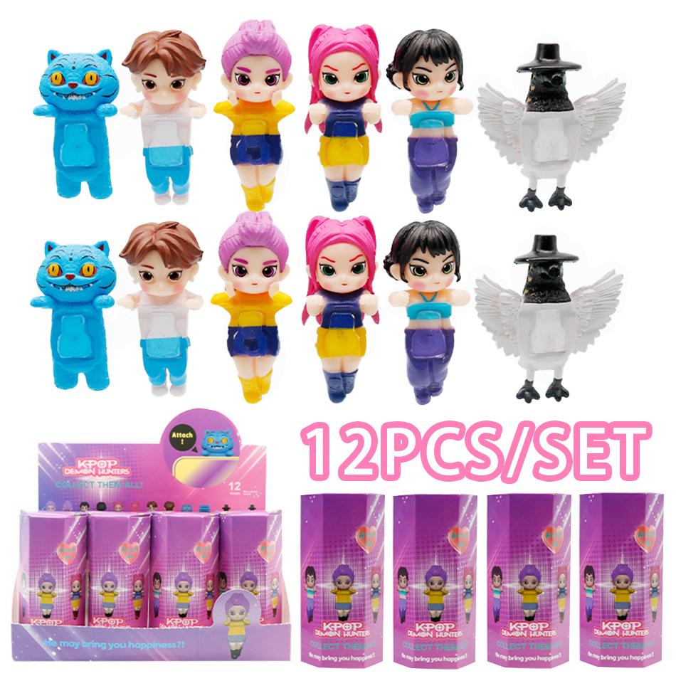 Вечеринка Ангел K-Pop Охотники на демонов Слепой бокс Украшение для автомобиля Экран настольного компьютера Купидон Рука Мода Игра Кукла Подарок на день рождения
