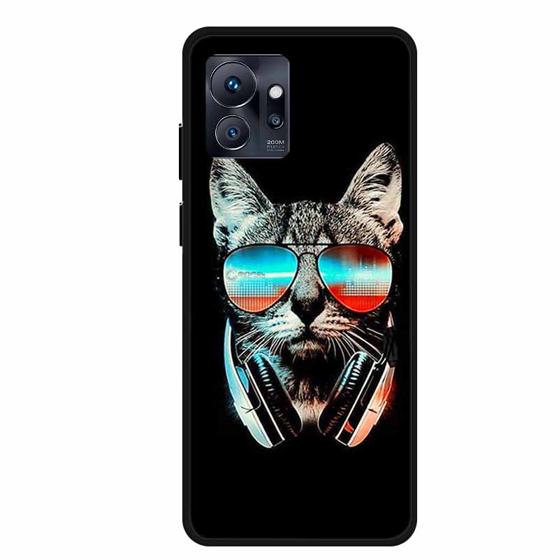Для Infinix Zero 20 4G Чехол Астронавт Мягкий Силикон ТПУ Задняя Крышка Чехол для Телефона для Infinix Zero 30 5G Funda Черный Бампер Coque