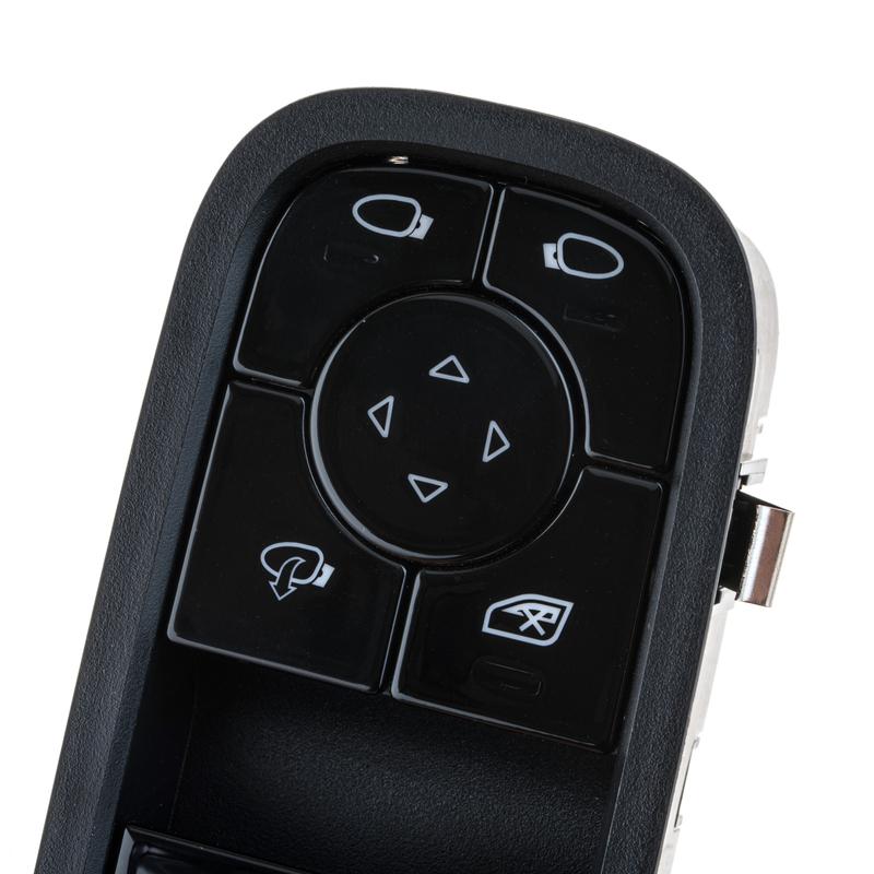 Front Driver Side Master Window Control Switch 971959858H For PORSCHE Cayenne 2018-2024,Panamera 2017-2024