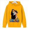 Anime One Piece Hoodies Luffy Casual Ace Law Roronoa Zoro Luffy Streetwear Kids Boys Sweatshirts Pullover Hooded Fashion Costume