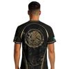 Men's Casual Short Sleeve T-Shirt with Lettering Print Crew Neck Lightweight Breathable Fabric Comfortable Fit