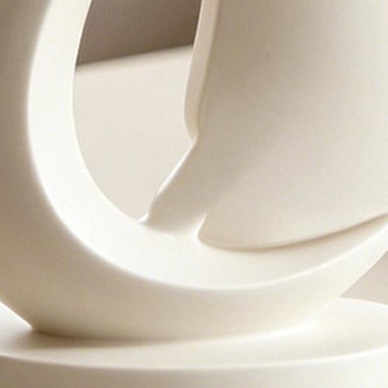 Modern Sailboat Statue 3D Printed Shipping Boat Figurine for Living Room Coffee Table Office Shelf Table Centerpiece