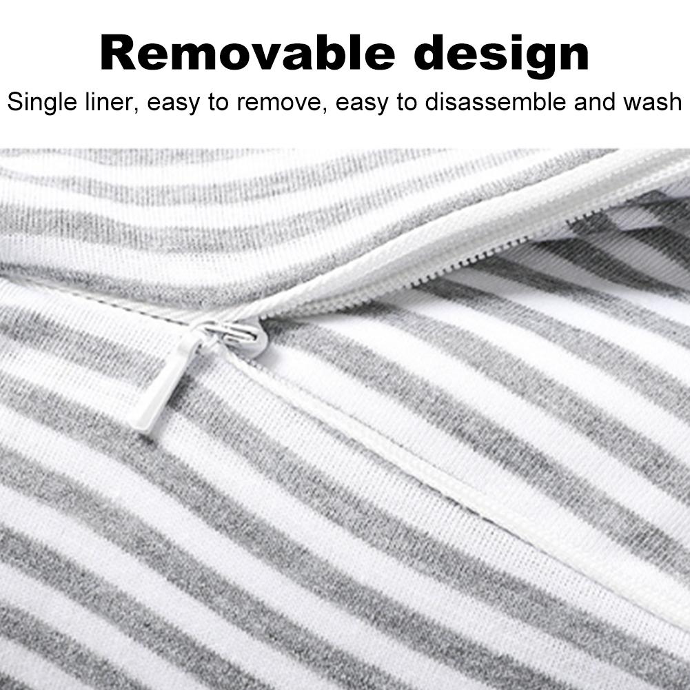 Набивная подушка для шеи Дорожная подушка для шеи с капюшоном Легкая набивная подушка для шеи Наволочка для подушки для шеи для дорожных принадлежностей