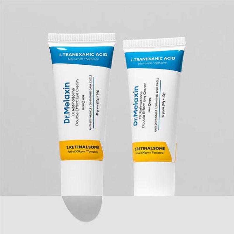 Dr.Melaxin TX Retinalsome Крем для глаз двойного действия 40 г