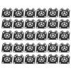 30Pcs/Set Carburetor Diaphragm Gasket Chainsaw Accessory for ZAMA 2500/3800/4500/5200/5800