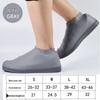 Silicone Waterproof Non-slip Rain Shoe Covers for Adults & Kids