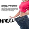 Магнитные массажные стельки для акупрессурной терапии стоп, рефлексологии, расслабления, здоровья, массажер, поддержка свода стопы, подошвы для обуви для похудения