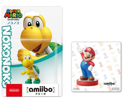 Amiibo Купа Трупа Марио Оригинальная наклейка в комплекте (Супер Серия) [Бонус]
