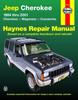 Книга Jeep Cherokee Cherokee, Comanche & Wagoneer Limited, 2WD & 4WD, Petrol (1984-2001) Haynes Repair Manual (USA)