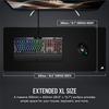 Corsair MM350 PRO Black – Расширенный XL – Водостойкий и грязеотталкивающий игровой коврик для мыши CH-9413770-WW MS471
