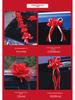 Роскошный набор цветочных украшений для свадебного автомобиля: Креативные искусственные цветы на присосках для свадебных автомобилей.