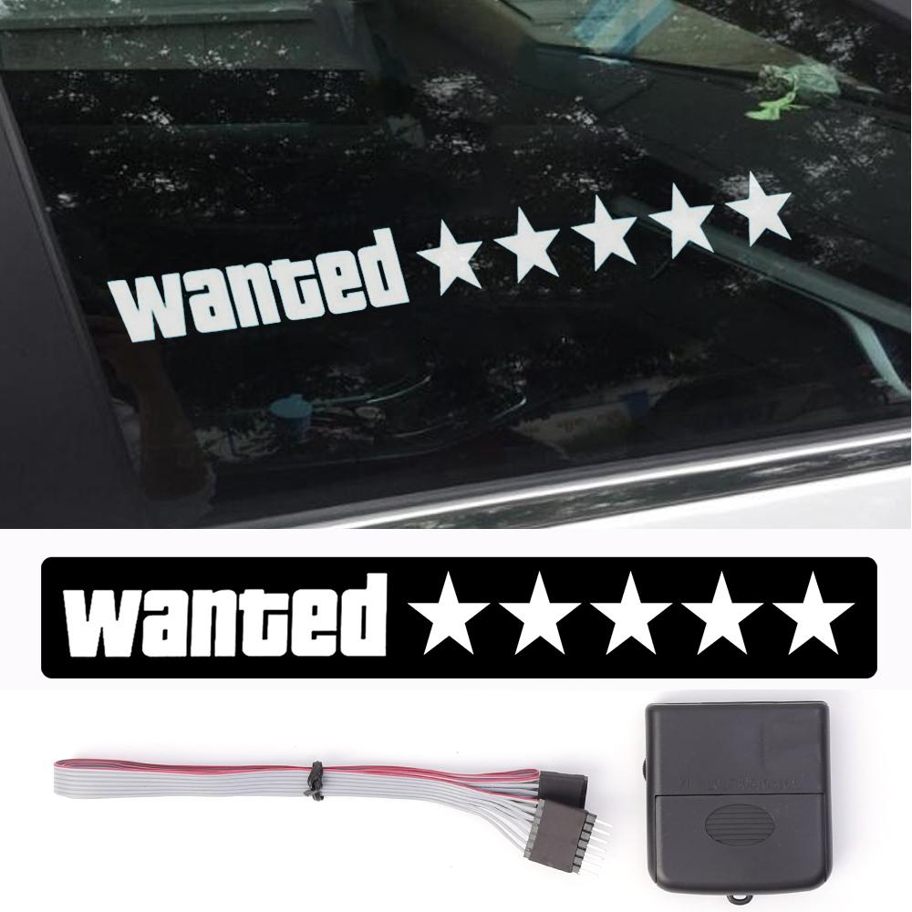 5 звезд Требуются новые светодиодные светоизлучающие наклейки на лобовое стекло, декоративные светящиеся панели, светодиодные наклейки с холодным светом для ночного бега