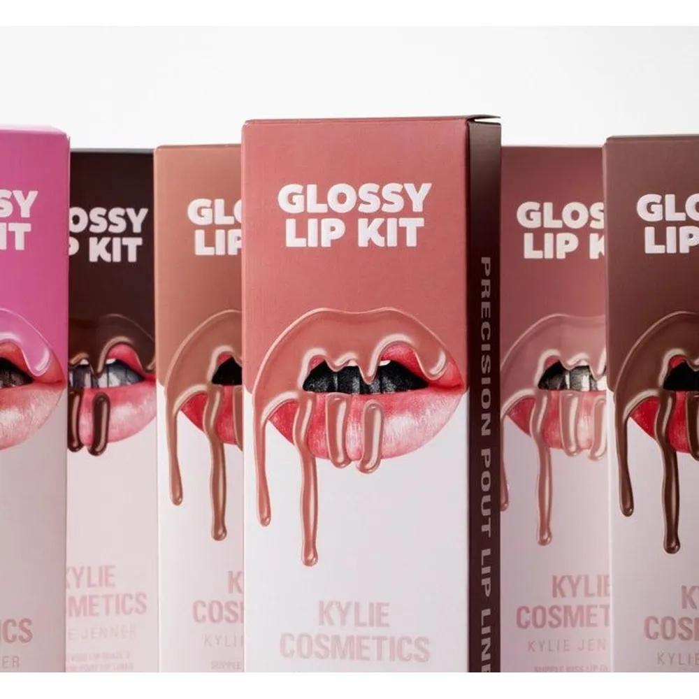 Kyle Cosmetics Кайли Дженнер Глянцевый Набор для Губ Блеск для Губ Набор Карандашей для Губ