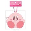 Factory Kirby Plush Zipper Mascot with H165 X W140 X D75mm T's Carabiner, Approx. (excluding Carabiner), HK-5546736KB