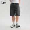 Мужские свободные джинсовые шорты прямого кроя