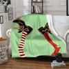 Pippi Longstocking Flannel Blanket Soft Warm All-Season Throw, Design for Camping, Car Travel, Hiking Sofa, Bed, Office Perfect Gift for Parties