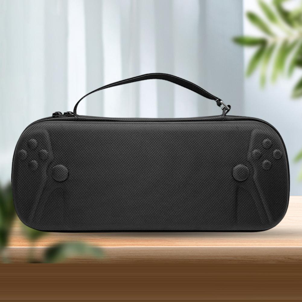 Для Sony PS5 Portal жесткий чехол для переноски ударопрочный безопасный сумка для хранения антицарапанный анти-падения с сетчатым карманом для PlayStation Portal
