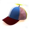 Detachable Propeller Baseball Cap: Sunshade Windmill Duckbill Hat for Spring and Summer