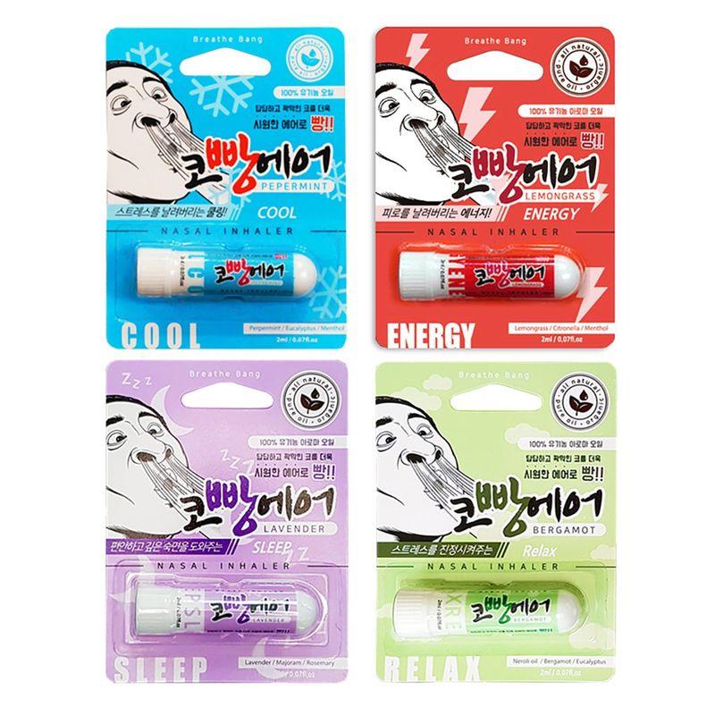 Kobbang Air Aroma Назальный ингалятор 4 шт.