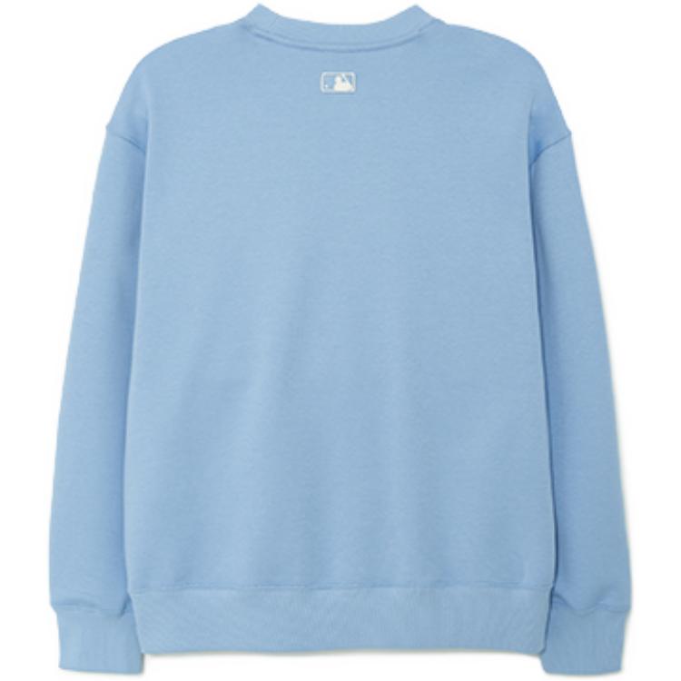 New MLB Los Angeles Dodgers Sweatshirts Unisex Blue 3AMTB0336-07SBS