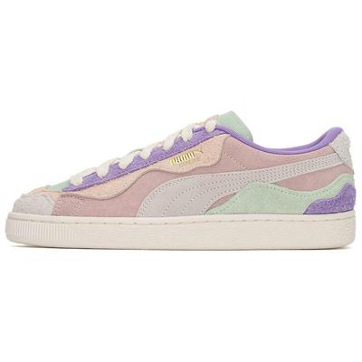 Suede Trippy - Кроссовки унисекс Fresh Mint Frosted Ivory Multi-Color Island-Green 398656-01