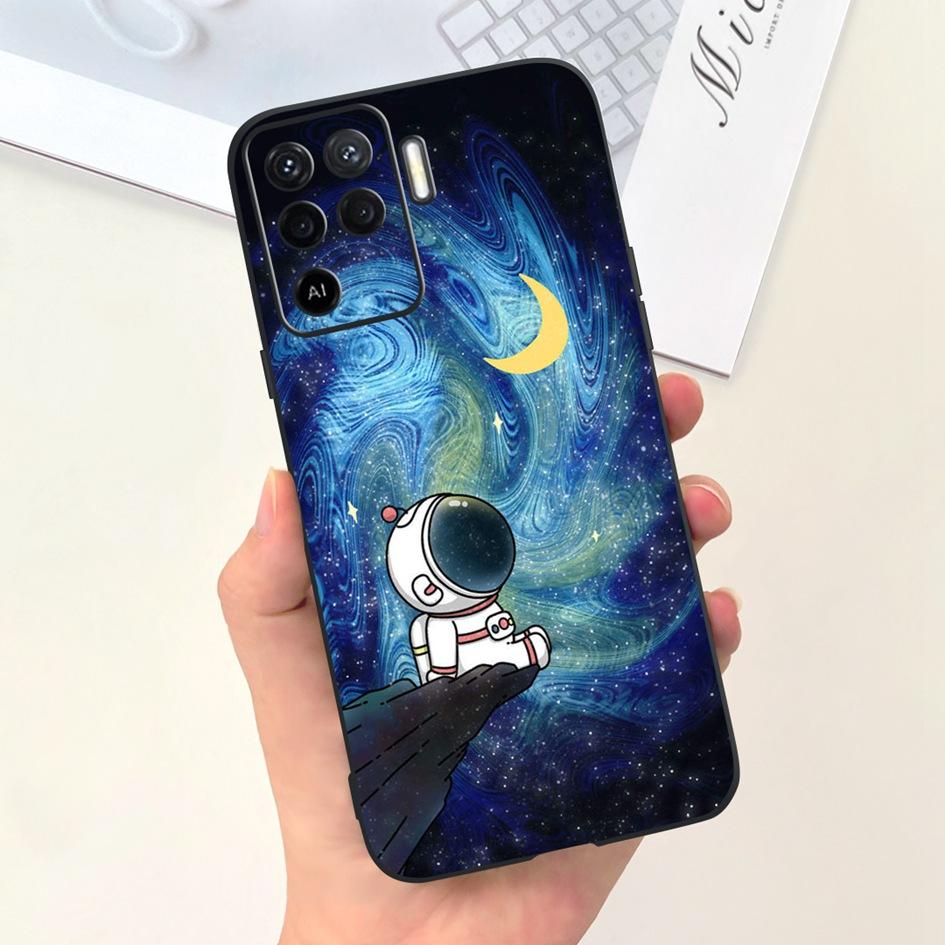 Чехол для OPPO Reno 5 5G Reno5 Pro CPH2201 Милый Расписной Мягкий Силиконовый Чехлы для Телефона Для OPPO Reno 5 Pro Reno5 Lite 5Z Fundas