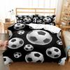 Комплект постельного белья Passate Soccer Ball Duvet Cover King Queen Double Full Twin Single Size Boys