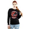 DC Comics Womens/Ladies Chibi Harley Quinn Badge Sweatshirt