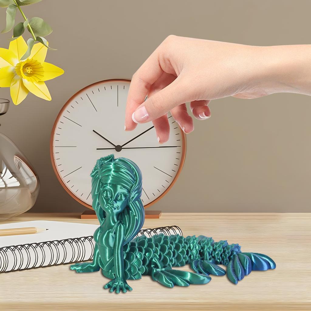 3D-печать Подвижные суставы Модель животного Ручная игрушка Украшения Креативные декоративные поделки