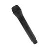 VGEBY Fake Microphone for Karaoke, Singing Prop Microphone, Lightweight and Durable, 2.5x23.5x4.9cm, Party Use (Black)
