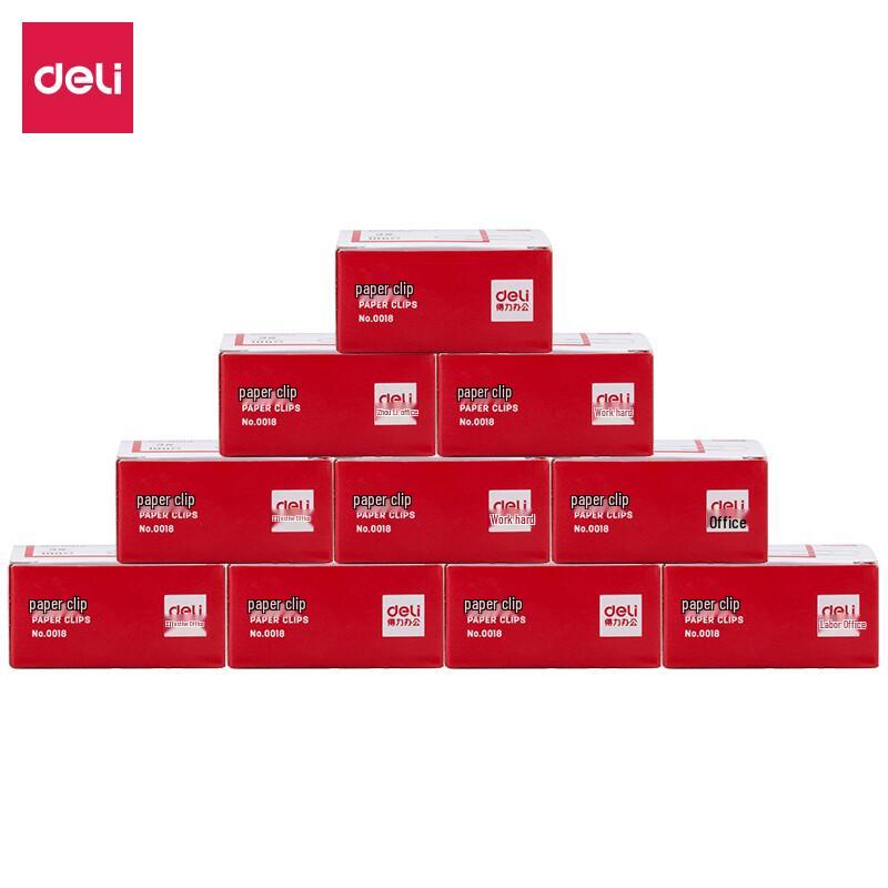 Deli Office Paper Clips